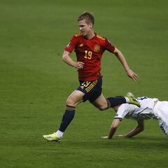 El día que Dani Olmo no quiso hacerse una foto con Messi