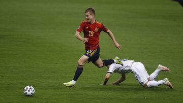 El día que Dani Olmo no quiso hacerse una foto con Messi