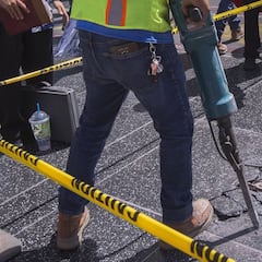 Destrozan la estrella de Donald Trump en el Paseo de la Fama