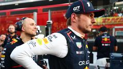 “A Verstappen pueden sacarle de quicio, pero nadie lo ha hecho”