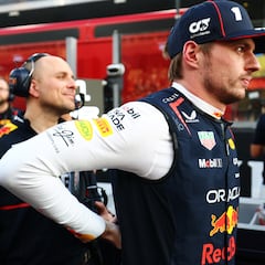 “A Verstappen pueden sacarle de quicio, pero nadie lo ha hecho”