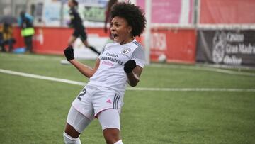 Valeria, del Madrid CFF.
