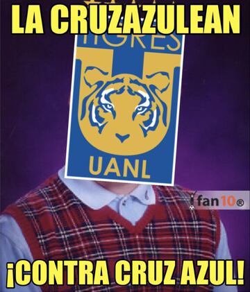 Los 40 mejores memes de la victoria de Cruz Azul sobre Tigres