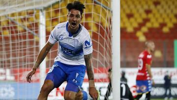 El argentino logr&oacute; el 1-1 final en el segundo minuto de descuento. Jug&oacute; con nueve jugadores desde el minuto 57 por las rojas a Buonanotte y Salom&oacute;n. Uni&oacute;n dej&oacute; pasar otra chance.