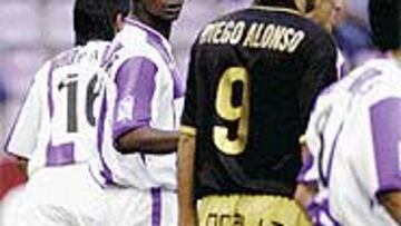 <b>EN FORMA</B>. Julio Cesar ha vuelto con ganas de demostrar su calidad en el Valladolid.