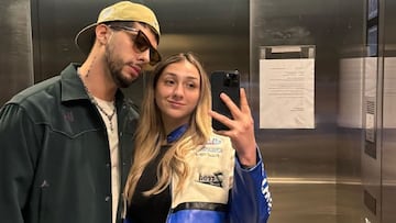 “Él no me conocía antes de venir a Chile... Al principio pensé que sería algo que sólo pasa una vez, pero estamos fluyendo”