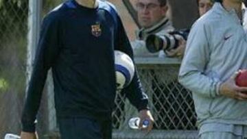 <B>REAPARICIÓN.</B> Edmílsin espera reaparecer antes de que finalice el campeonato de Liga.