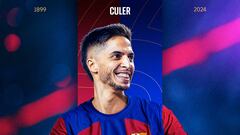 Khalid, segundo fichaje del Barça para la temporada 2024/2025.