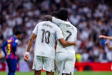 Segundos en ‘merch’ pero líderes en ingresos totales; efecto Mbappé + Bernabéu a pleno rendimiento.