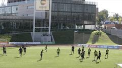 La Ciudad del F&uacute;tbol de Las Rozas.