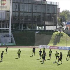 El Cholo cambia San Rafael por Las Rozas para preparar Milán