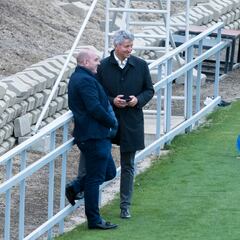 Último aliento de Gil Marín a la plantilla