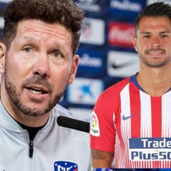 Simeone responde: las razones por las que Vitolo juega tan poco