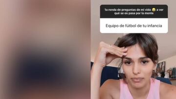 Sara Sálamo desvela de qué equipo es y ojo que va a dar juego