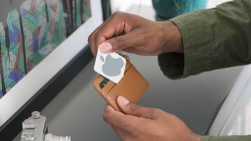 Filtrados nuevos detalles del pequeño detector de Apple