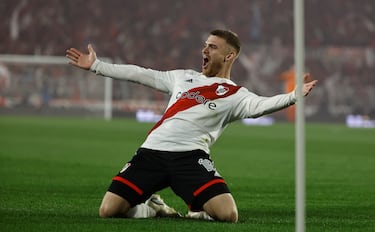 El Beltrán más killer: “Con Demichelis fue un año bárbaro” 