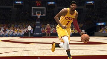 Captura de pantalla - NBA Live 14 (PS4)