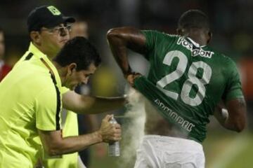 Nacional ha logrado 9 de 9 en la Liga Águila I