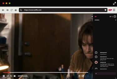 ¿Cómo usar Netflix Party para ver películas y series con amigos?