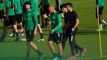 Al Racing le duelen los costados: Satrústegui y Medina están tocados