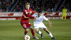 Dani Nieto: "El penalti no señalado nos ha condicionado"