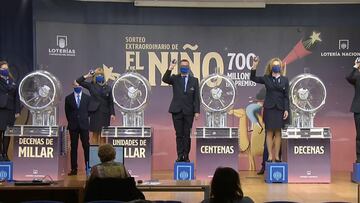 Sorteo Loter¨ªa del Ni?o 2023: horario, cu¨¢ndo es, cu¨¢nto dura y c¨®mo ver en TV la Loter¨ªa de Reyes