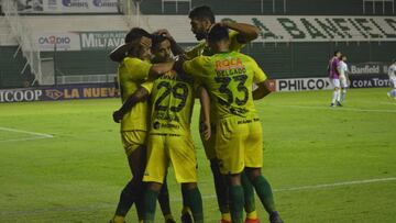 Defensa 1 - Gimnasia y Tiro 0: resumen, resultado y goles