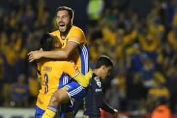 Los regiomontanos se convirtieron en el primer semifinalista, y así se vivió el ambiente en el Estadio Universitario.