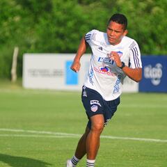 Carlos Bacca analiza la salida de Juanfer y Viera de Junior