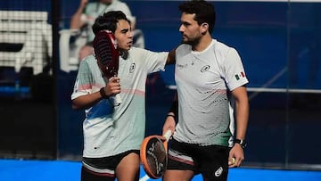 Así es Diego Arredondo, la futura estrella del pádel mexicano: está en el top 200 mundial con sólo 18 años