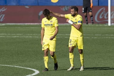 Cavani, Raúl Jiménez, Dzeko, Gerard Moreno... Zidane's striking options
