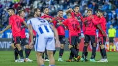 El Legan&eacute;s cae sin defensa propia