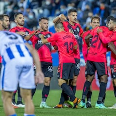 El Leganés cae sin defensa propia