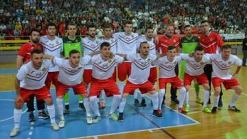 Feniks: un equipo de Kosovo, la sorpresa de la Copa de Europa