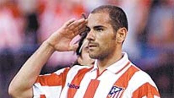 <b>GARANTÍA. </b>Salva fue pichichi de Segunda con el Atlético.
