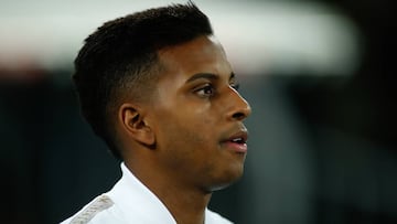 Rodrygo ha brillado en los primeros meses de temporada.