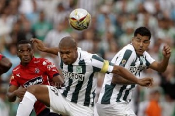 La hinchada de Nacional hace su tarea en el clásico paisa