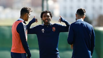 Hussein El Shahat, histórico del Al Ahly, muestra emoción por el duelo vs Inter de Miami.