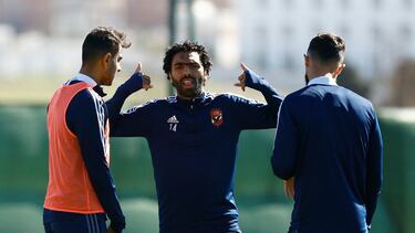 Hussein El Shahat, histórico del Al Ahly, muestra emoción por el duelo vs Inter de Miami.