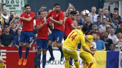 El consejo que Medel le dejó a Díaz en su despedida de la Roja