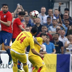 Maripán: "Hacer un gol fue un sueño cumplido, estoy feliz"