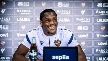 Etta: “El Levante es la mejor opción para mí y para mi futuro”