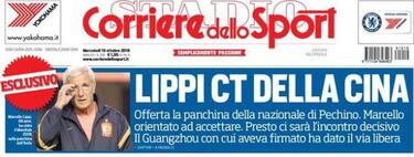 Marcelo Lippi to become Chinese football coach