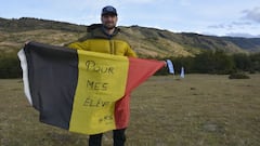 De Europa a correr en el sur de Chile: “Es brutal estar aquí... fue magnífico”