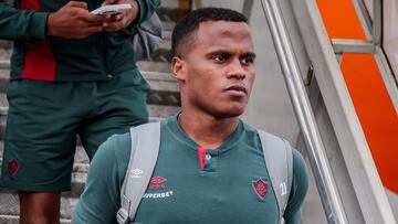 Jhon Arias se valoriza en Brasil