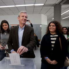 Así es la vida privada de Alfonso Rueda: de vendedor a domicilio a la fiesta en la que conoció a su mujer