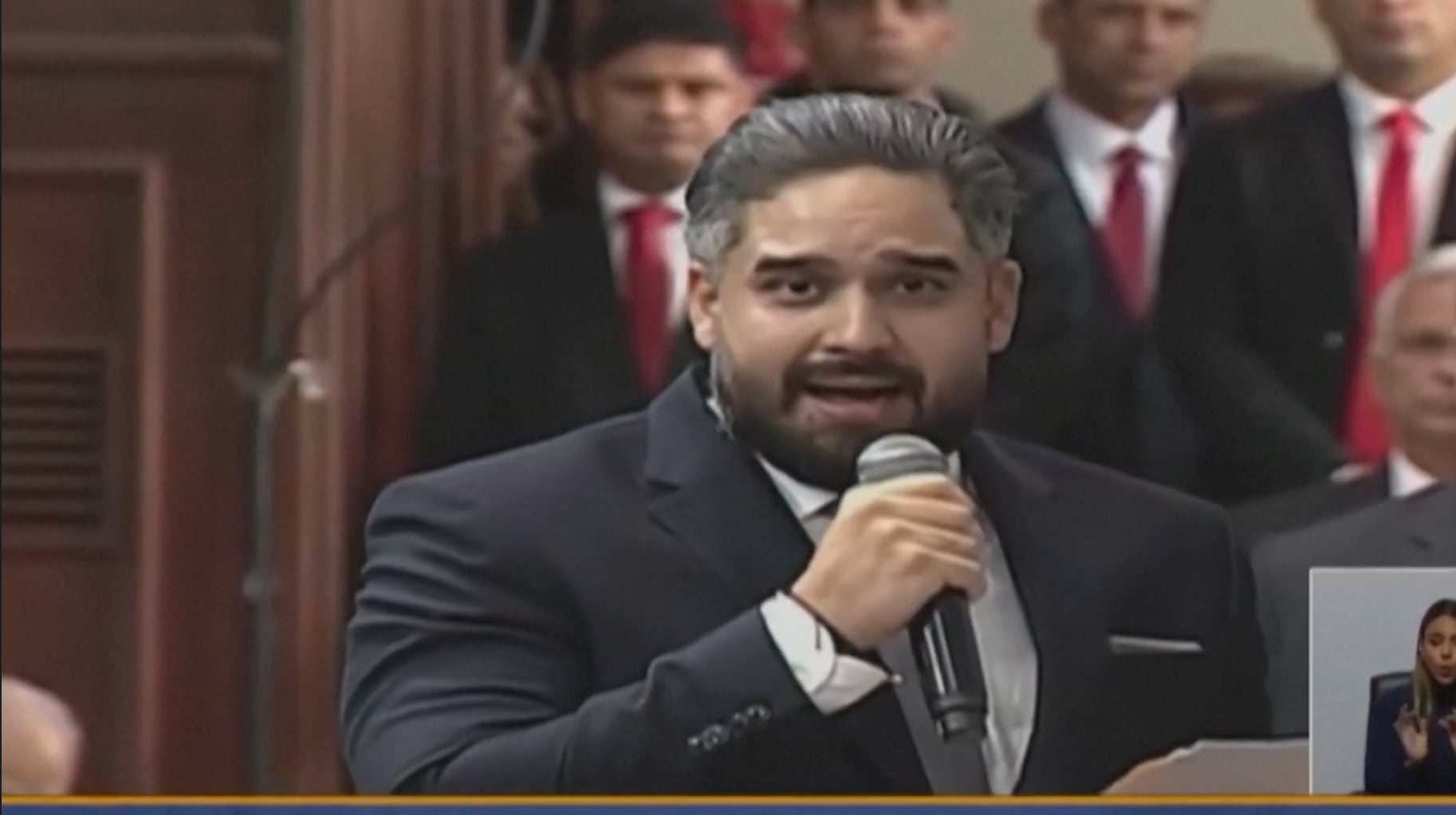 Atención a las palabras del hijo de Nicolás Maduro: “Papá, el país está en buenas manos”