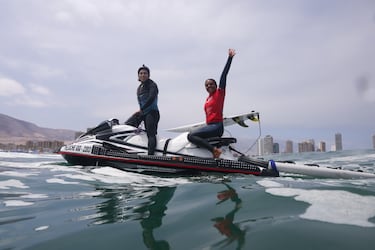 Douglas Silva y Arena Rodríguez, monarcas del Iquique Pro 2025