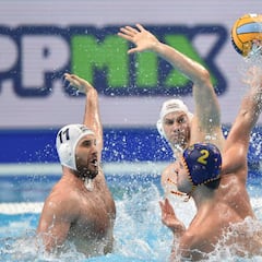 Waterpolo y hockey: la "calma" de los deportes de equipo