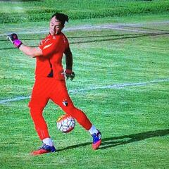 El horror de Melo que casi le cuesta el partido a Palestino